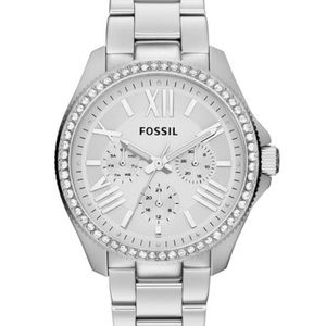 New fossil watch, extra links & box included